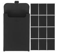 NUOBESTY 20piezas Caja De Cartón Kraft Para Postales y Fotos Contenedor De Almacenamiento De Papel Para Decoración y Envíos Envase Práctico y Ligero Diseño Elegante Para Hogar y