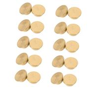 NUOBESTY 20piezas Cojinetes Rotativos Miniatura de Metal de Eje Giratorio de Alta Velocidad para Decoración de Uñas Accesorios de Joyería DIY para Manualidades