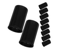 NUOBESTY 24piezas Caja de Película Prueba de Luz Botes de Plástico con Tapa Organizador para Almacenamiento de Películas Botes Vacíos para Cebos de Pesca Estuche Protector para Transporte