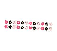 NUOBESTY 24piezas Clip Decorativo De Flores Para Ventilación De Coche Ambientador De Aire Acondicionado De Accesorios Para Mujeres De Coloridas