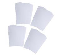 NUOBESTY 25 Unidades Láminas Protectoras Autoadhesivas A4 Película de Laminación Fría Transparente para Fotos y Documentos, Película Protectora Resistente al Agua para Álbumes y Arte