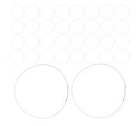 NUOBESTY 250 Varillas de Alambre Floral Envuelto Blanco Calibre 24 de 40 CM para Manualidades Proyectos DIY Arreglos y Ramos de Boda Suministros para Artesanía Creativa