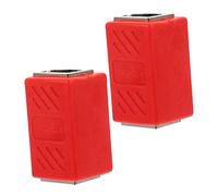 NUOBESTY 2piezas Adaptador Ethernet Acopladores Cat Cat Hembra Hembra Conector Ethernet Cable