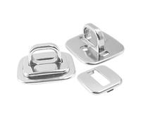 NUOBESTY 2piezas Bloqueos De Computadora con Cables De Seguridad Placas De Anclaje para Portátiles y Monitores Candados con Llave para Escritorio Oficina