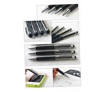 NUOBESTY 2piezas Bolígrafo De Cristal Lápices Táctiles Multifuncionales Punta Redonda para Dispositivos Pantalla Táctil como Tablet o Móvil