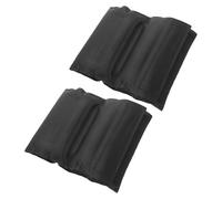 NUOBESTY 2piezas Calentador de Vino con Gel para Enfriar Botellas Funda Aislante Térmica para Bebidas Frías para Picnics y Barbacoas