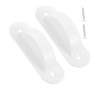 NUOBESTY 2piezas Cubiertas De Enchufes Placa De Para Horno Protector De Interruptor Protección Contra Fugas De Placa De Pared Interruptor De Luz Prueba De