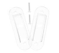 NUOBESTY 2piezas Cubiertas Para Interruptores De Luz Protectores De Pared Prevención De Interrupciones Accidentales Fácil Instalación Compatible Varios Interruptores