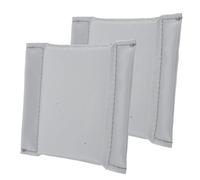 NUOBESTY 2piezas Divisor Protector De Lente para Cámara Cojines Divisores Almohadilla para Bolsa De Cámara Prueba De Separador De Insertos Organizador De Accesorios Almohadilla Separadora