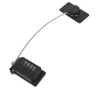 NUOBESTY 2piezas Limitadores de Ventana para Cerraduras de Seguridad para Ventanas Cierre Autoadhesivo de Alambre Metálico para Cajones de Horno y Armarios Pestillo de Refrigerador Prueba