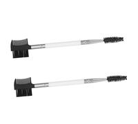 NUOBESTY 2piezas Peine para Ojos de Perro de Doble Cabeza Cepillo para Lágrimas de Perro Cuidado de Cachorros