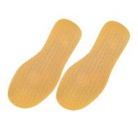 NUOBESTY 2piezas Protector de Suela Adhesivo para Zapatillas Parche Antideslizante y Amortiguador para Suela de Zapatos Pegatina Flexible para Evitar Desgaste y Sonido