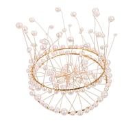 NUOBESTY 2piezas Un Anillo De Perlas Accesorios Decorativos De Perlas Accesorios Fotográficos De Joyería para Uñas Decoración De Fotográfico para Sesiones Fotográficas Estudio