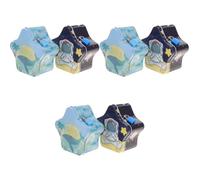 NUOBESTY 3 Juegos Alcancía Para Enfriador Bento Plan Digital Bancos Grandes Refrigerios Latas Para Fiestas Infantiles Máquina Cajero Automático Escuela Conteo 2 piezas * 3