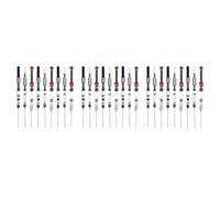 NUOBESTY 3 Juegos Convertidor De Pluma Estilográfica De Caligrafía Convertidor De Tinta Accesorio Absorbente De Tinta Convertidor De Tinta Para Bolígrafos Clásicos Empujar 9 Uds * 3