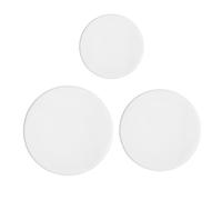 NUOBESTY 3 Piezas Adornos de Tablero acrílico Fondo de Foto de cosméticos Transparente Panel de Moda Fondos Junta Tablero de Fotos de Estudio Accesorios de Fotos Hoja acrílica Blanco