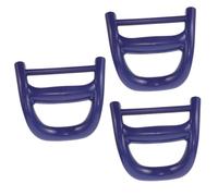 NUOBESTY 3 Piezas Asa para Carrito de supermercado manija de Empuje de Carro Plegable Mango de Carro de Camping Carrito Plegable carreta Plegable Suministros de Carrito asa del Carro Blue