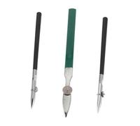 NUOBESTY 3 Piezas de Dibujo Ajustables con Punta de Pato Herramientas para Líneas Precisas y Aplicación de Fluido de Enmascarar para y Técnicas Artísticas Varios Tipos