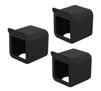 NUOBESTY 3 Piezas de protección de Delgado v3 Caja de Seguridad Protectora Monitor de de Seguridad Gel de sílice Negro