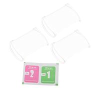 NUOBESTY 3 Piezas Pantalla para Antiarañazos Transparente Botones Material Tpu