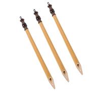 NUOBESTY 3 Piezas Plumas de Caligrafía de Madera Hechas a Mano, Bolígrafos de Inmersión Izquierda y Derecha Nº 3, Herramienta de Escritura Caligráfica para Principiantes y Artistas,