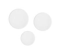 NUOBESTY 3 Piezas Tablero Acrílico Transparente para Escenarios de Fotos, Accesorios de Sesión DIY y Fotografía