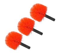 NUOBESTY 3 Plumeros para Telarañas para Exteriores para Quitar Telarañas Escoba Cepillo para Limpiar Cepillo para Herramienta para