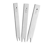 NUOBESTY 3 Punzones Para Costura De Cuero: Herramienta De Ajuste A Presión Magnética, Kit De Perforación Para Botones Magnéticos Y Accesorios De Cuero.
