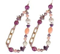 NUOBESTY 3 Series Cadena De Teléfono Móvil Bohemia Con Decoraciones De Piedra Y Cristal Correa Corta Para Colgar Móvil Accesorio Para Decorar Fundas Y Llaveros Paquete 2 Piezas X 3