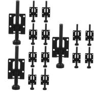 NUOBESTY 3 Series Tornillos De Ajuste para Patas Patas Pesadas Niveladores Extensores De Patas para Muebles De Exterior Clips para Patas De Muebles Clips para Zócalos De 4 Piezas x 3