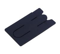 NUOBESTY 3 Soportes para Teléfono Móvil Delgados Adhesivos para Tarjetas Billetera Tarjetero con USB Color Negro