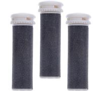 NUOBESTY 3 Unidades de Cabezales de Rodillo Gruesos para Pulidor Eléctrico de Pies Repuestos para Pedicura Accesorios para Cuidado de Pies Elimina Piel Muerta y Callos Eficazmente