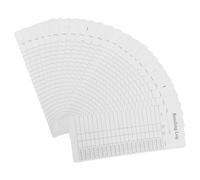 NUOBESTY 30 Piezas Marcapáginas de de Lectura Tarjetas de para Amantes Libros Accesorios para Seguimiento de Lectura Escuelas y Oficinas para Anotar Notas y Objetivos de