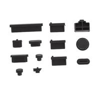 NUOBESTY 3juego Tapón Antipolvo para Puerto De Computadora De Tapones De Puerto De Portátil Compatible Cubierta De Pc