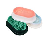 NUOBESTY 3piezas Caja para Plantar Hierba Gatera Macetas De Plástico para Cultivo Hidropónico Bandejas De Germinación para Plantas Viveros y Macetas Sin Tierra Cultivo De Hierba Gatera Inte