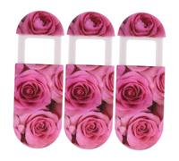 NUOBESTY 3piezas Protectora De Privacidad para Tableta Cámara Teléfono Abs Diseño De Resistente Decoloración