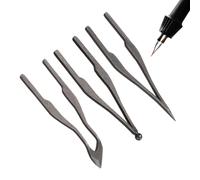 NUOBESTY 3piezas Puntas Pirograbado Alambre Calefactor Punta Quemador para Máquina Grabado Madera Kit Reemplazo