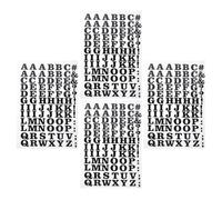 NUOBESTY 4 Letras y Símbolos Termoadhesivos para Camisetas, Vinilo Transferencia de Calor, Parches de Vinilo para Planchar, Decoración DIY Ropa, Color Negro, Tamaño Pequeño 27x18, Set de 4