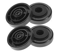NUOBESTY 4 Piezas Aislantes para Altavoces Patas de Aislamiento de Sonido para Subwoofer y Equipos de Audio Soporte de Diseño Profesional y Práctico Reducción de Vibraciones y Resonancia