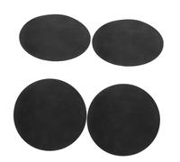 NUOBESTY 4 Piezas Alfombrillas de Ratón para Sublimación Pack de Unidades Mouse Pads para Gaming y Manualidades Diámetro para Transferencia de Calor y Personalización