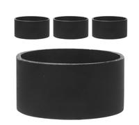NUOBESTY 4 Piezas de Ojos de Goma para Telescopios y Microscopios Estéreos Diseño Ergonómico para Mayor y Precisión Observaciones