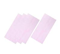 NUOBESTY 4 Piezas Decoración de Lazo Gigante Rosa para Bodas y Eventos, de Plástico Ensamblaje DIY, Aspecto sin Costuras, Incluye Ganchos, Parches Adhesivos y Cuerda Transparente
