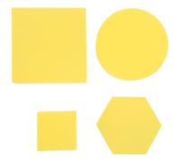 NUOBESTY 4 Piezas Figuras Geométricas de Espuma Ajustables para Fotografía de Cosméticos y Joyería, Accesorios Modernos para Exposiciones en Mesa Estilo Contemporáneo