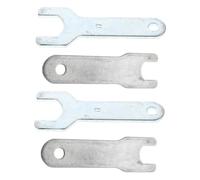NUOBESTY 4 Piezas Herramienta Neumática Ligera y Ergonómica para Reparación de Neumáticos Pulido y Acabado de Superficies Metálicas