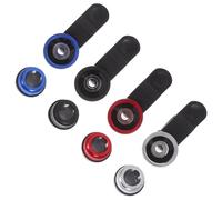 NUOBESTY 4 Piezas Lente De Teléfono Inteligente Lentes Macro Gran Angular Ojo De Pez Clip Ópticos Portátiles para Fotos Fiestas Eventos Especiales y Viajes