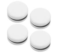 NUOBESTY 4 Piezas Perilla de Termostato para Refrigerador y Congelador, Pomo de Repuesto para Frigorífico, Control de Temperatura Ajustable, Pack, Compatible Múltiples Modelos, Uso