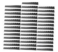 NUOBESTY 40 Cuñas Espaciadoras De para Elevadores De Sillas Cuñas Pequeñas Almohadillas De Fieltro para Patas De Muebles Almohadillas para Muebles Objetos Pies Sofás