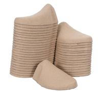 NUOBESTY 40 Unidades Hormas de Papel Soporte Interior Talla 31-34 para Zapatos Infantiles Prevención de Arrugas y Ahorro de Espacio en Armarios para Zapatillas y Botas Altas