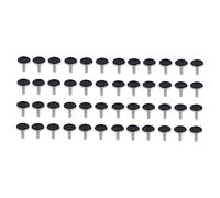 NUOBESTY 48piezas Tapetes para Mesas y Sillas Niveladores De Muebles Originales De Repuestos Hogar Equilibrio para Escritorios