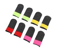 NUOBESTY 4pares Fundas Dedos Antideslizantes Resistente Sudor para Versátil Accesorio Gaming